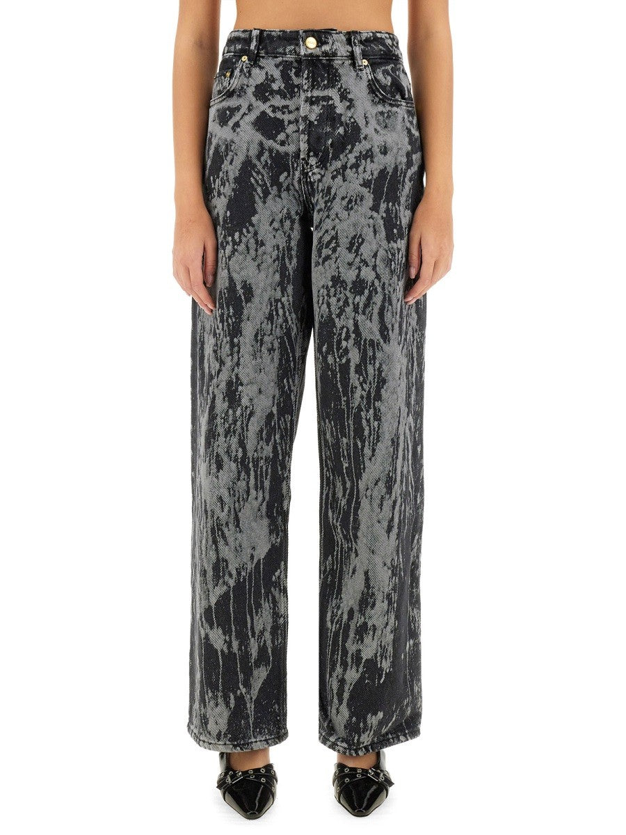 GANNI - Woman - Multicolor - Jeans