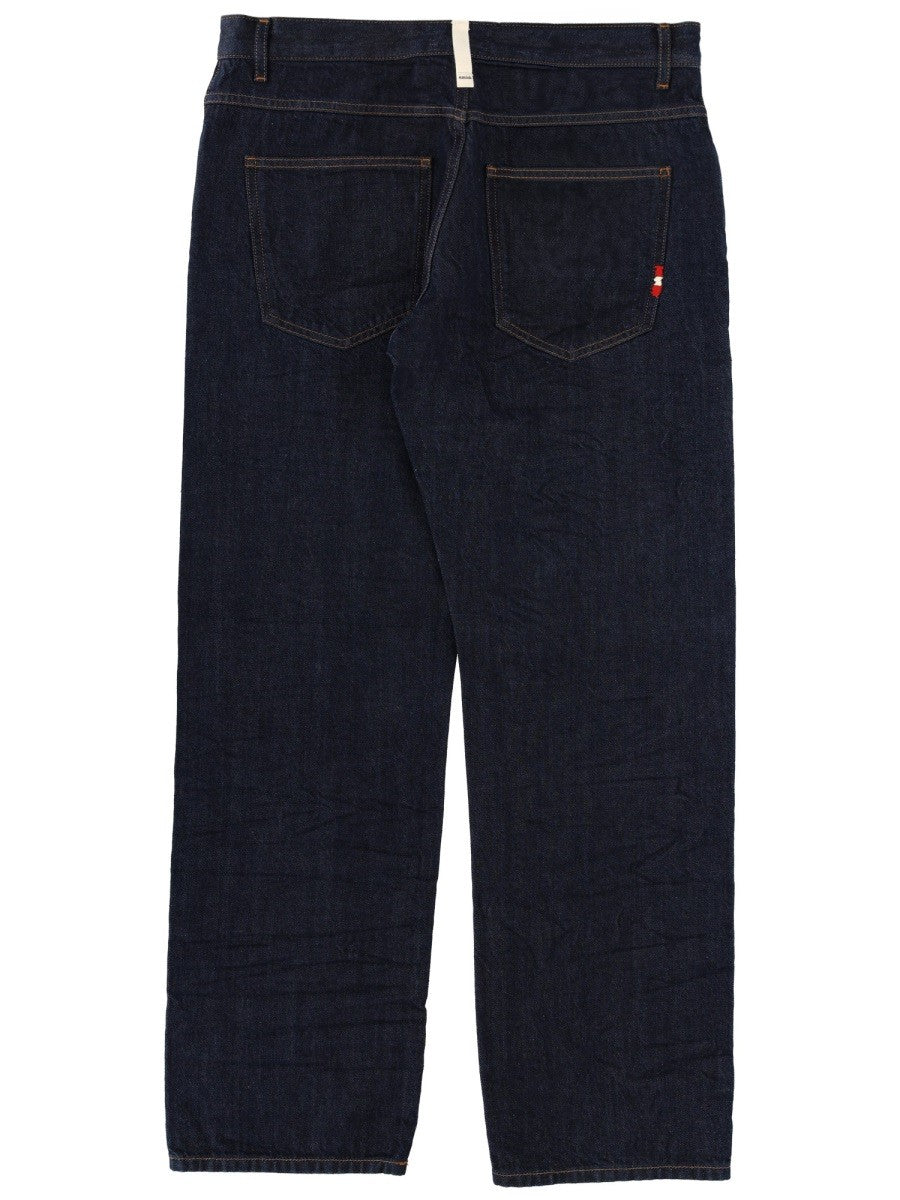 AMISH - Man - Blue - Jeans