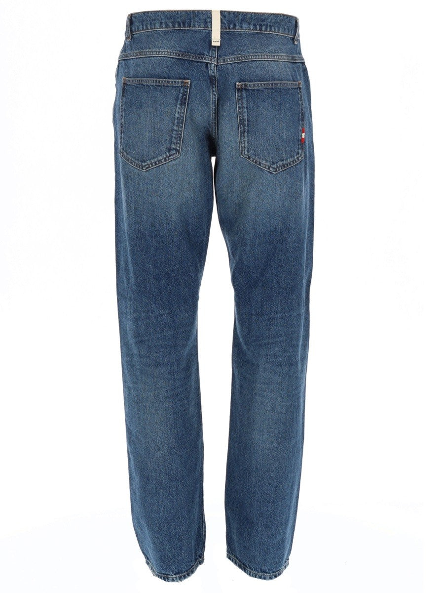 AMISH - Man - Blue - Jeans