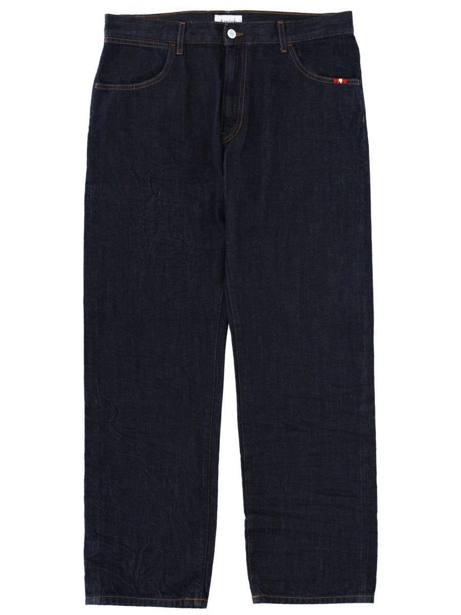 AMISH - Man - Blue - Jeans