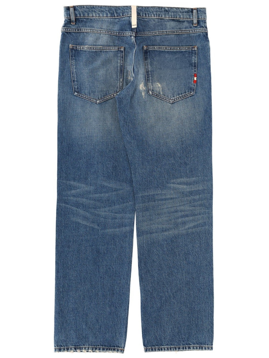 AMISH - Man - Blue - Jeans