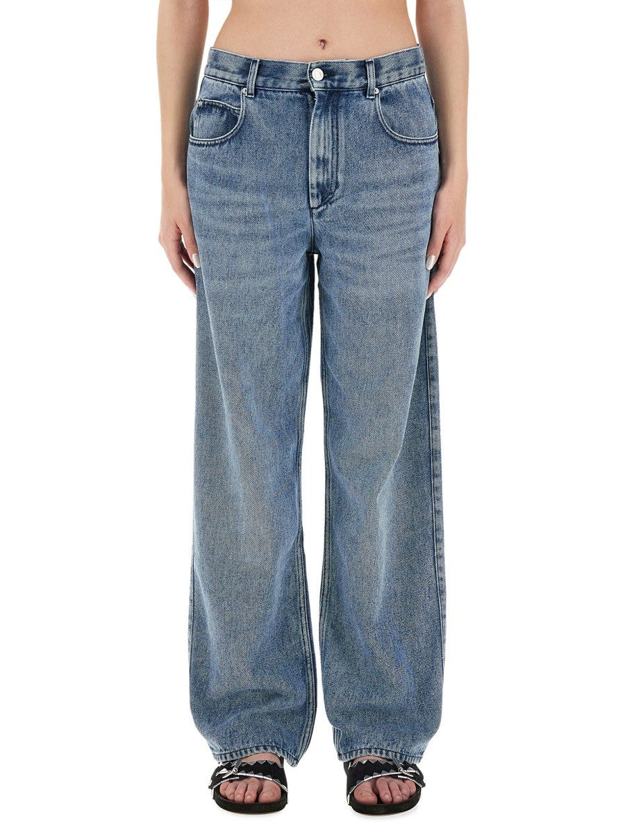 Isabel Marant - Woman - Blue - Jeans