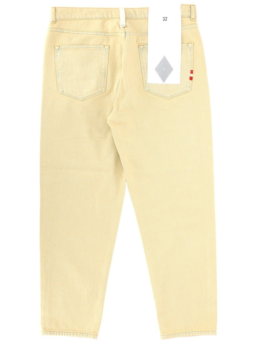 AMISH - Man - Beige - Jeans