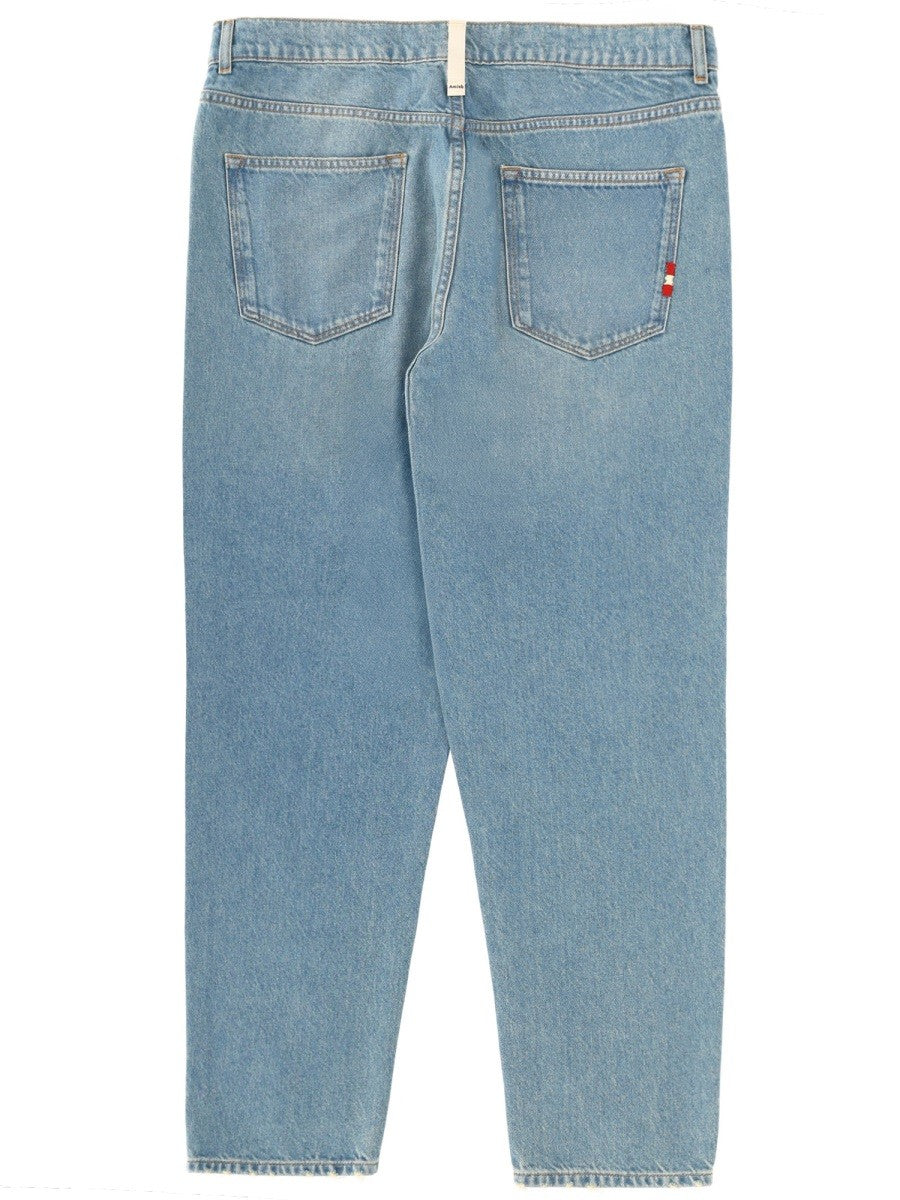 AMISH - Man - Blue - Jeans