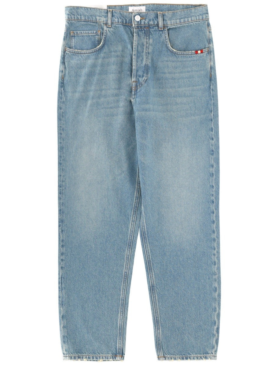 AMISH - Man - Blue - Jeans