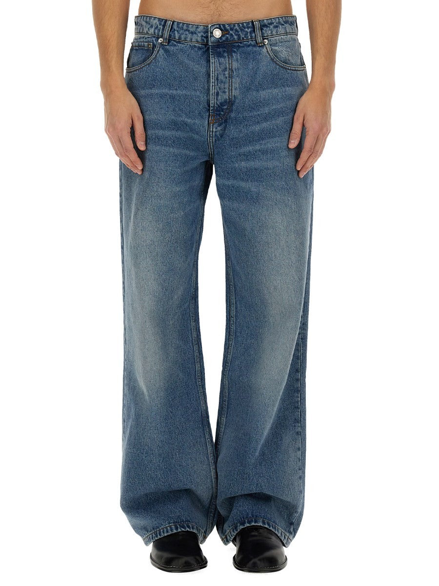 AMI PARIS - Man - Blue - Jeans