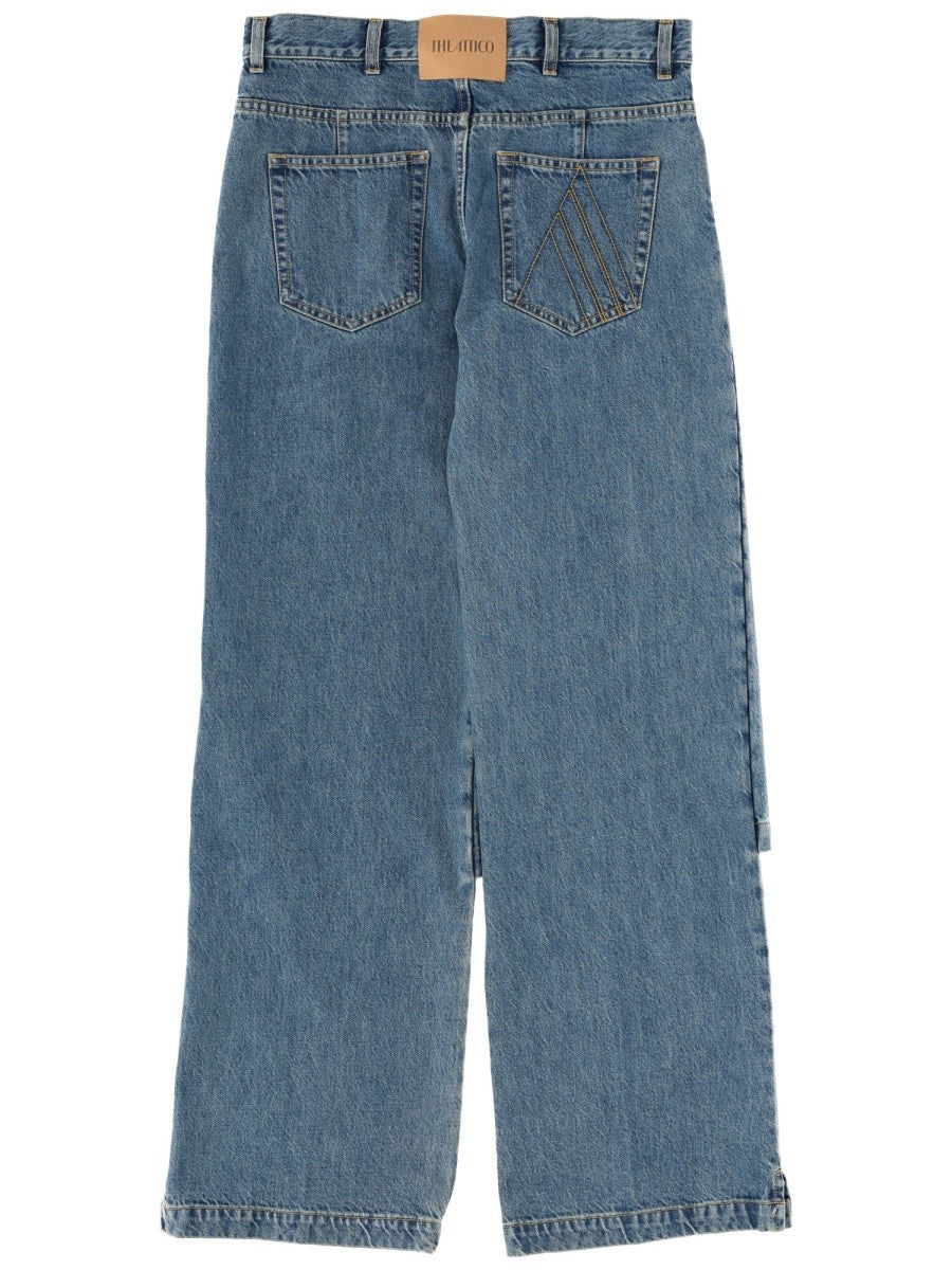 The Attico - Woman - Blue - Jeans