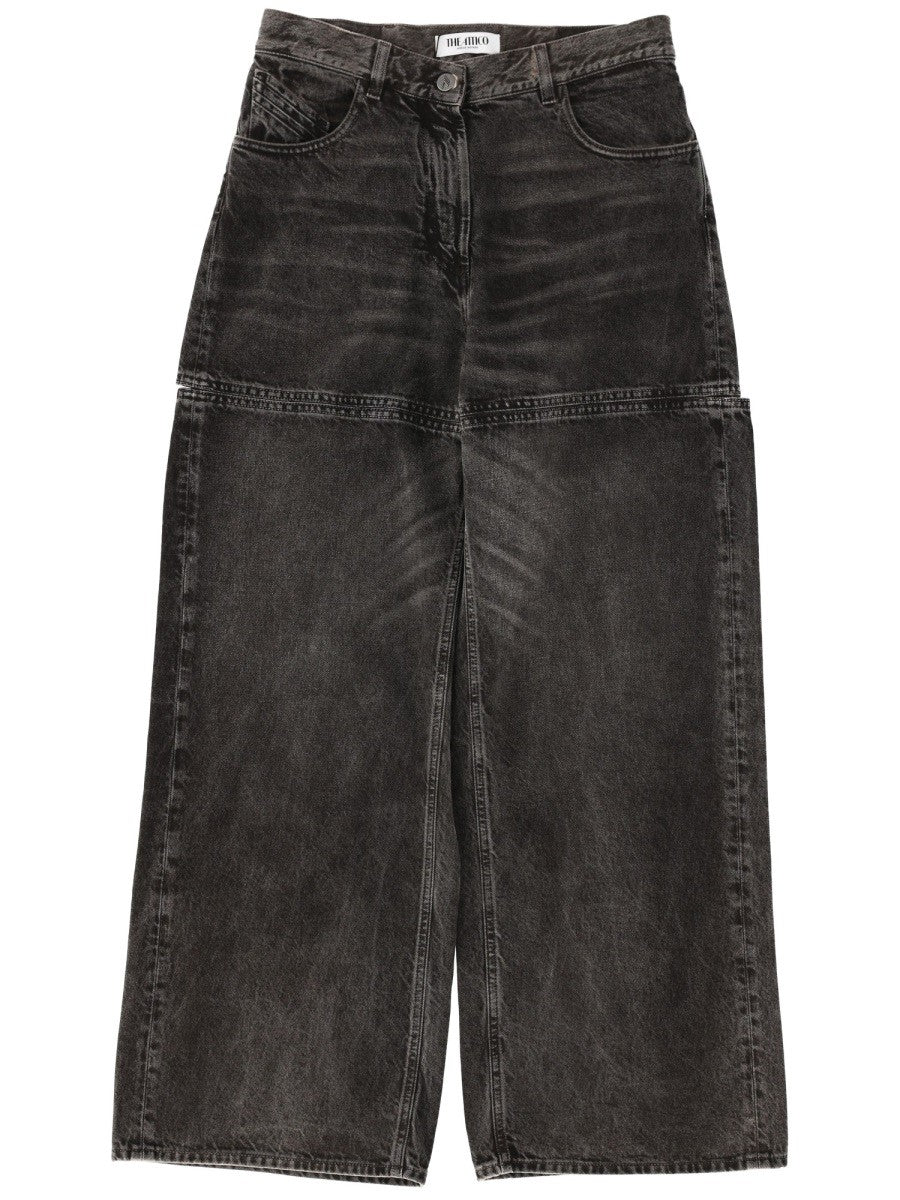 The Attico - Woman - Black - Jeans