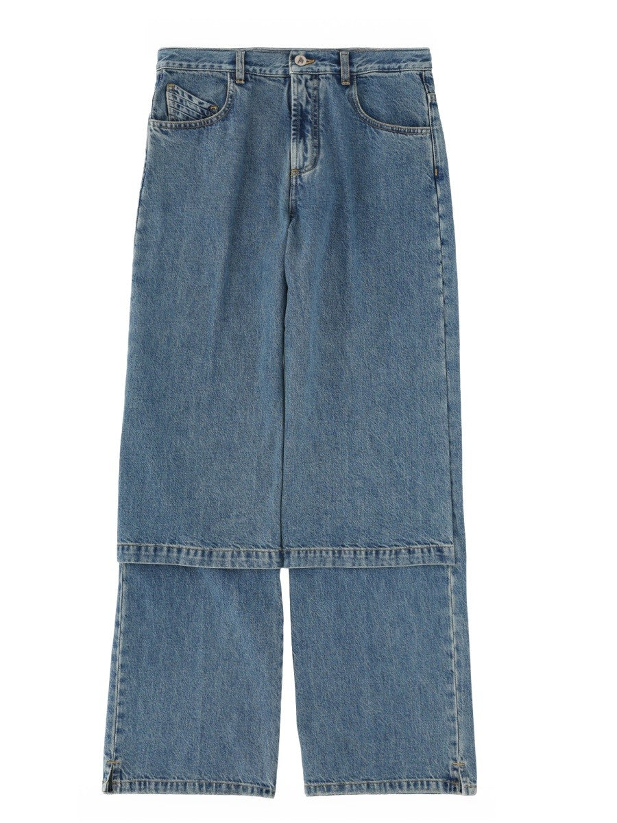 The Attico - Woman - Blue - Jeans