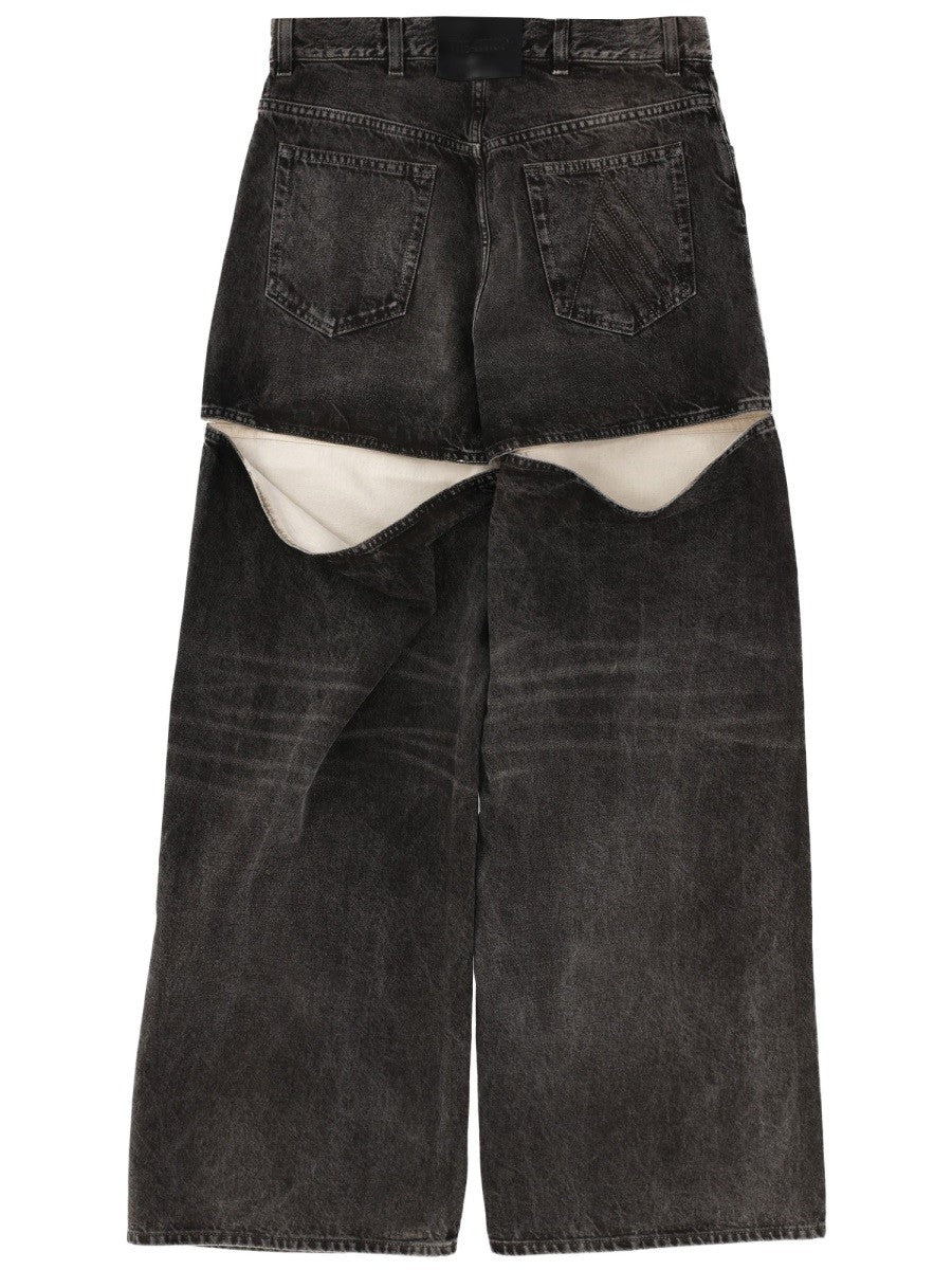 The Attico - Woman - Black - Jeans