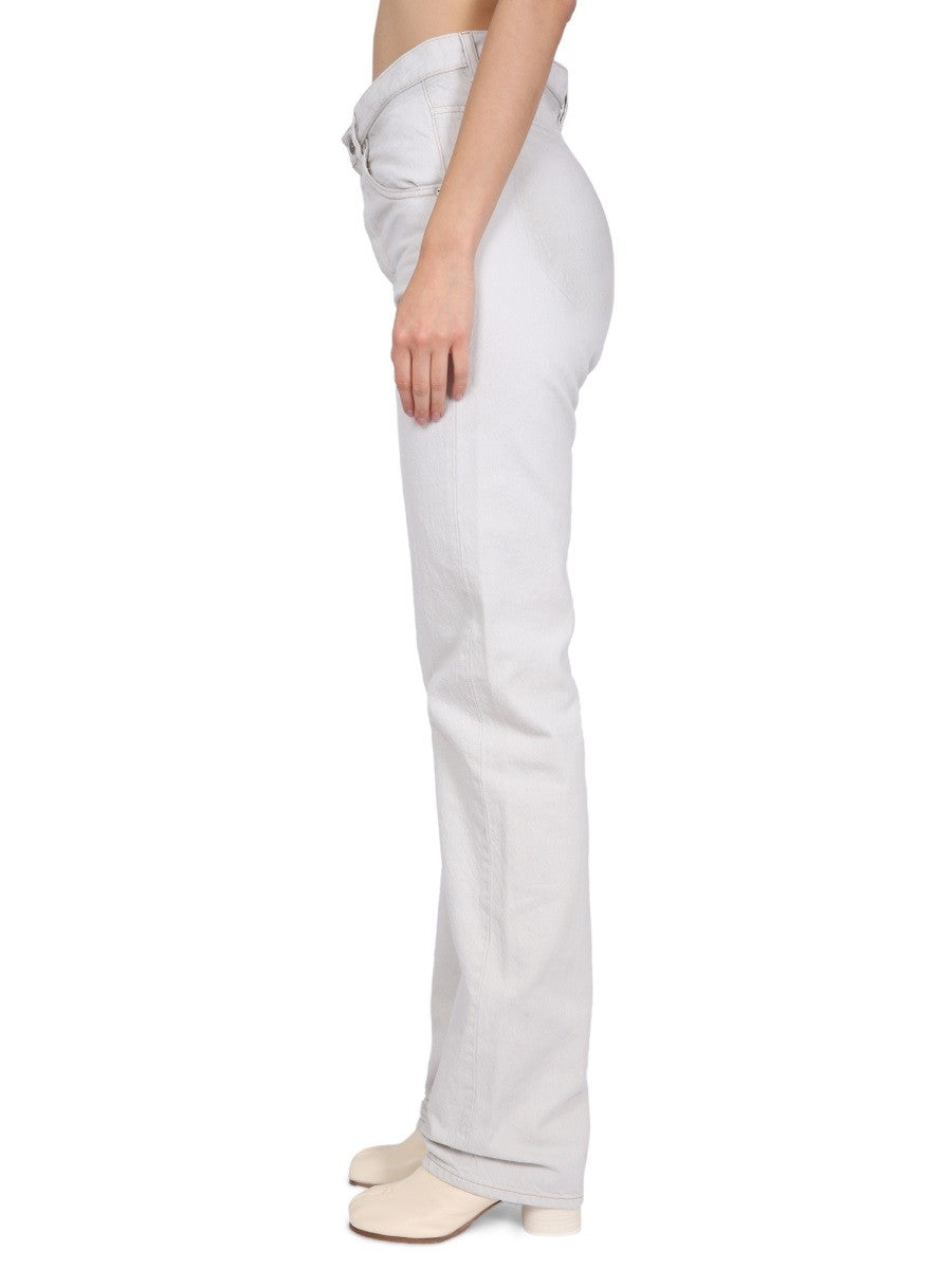 Maison Margiela - Woman - White - Jeans