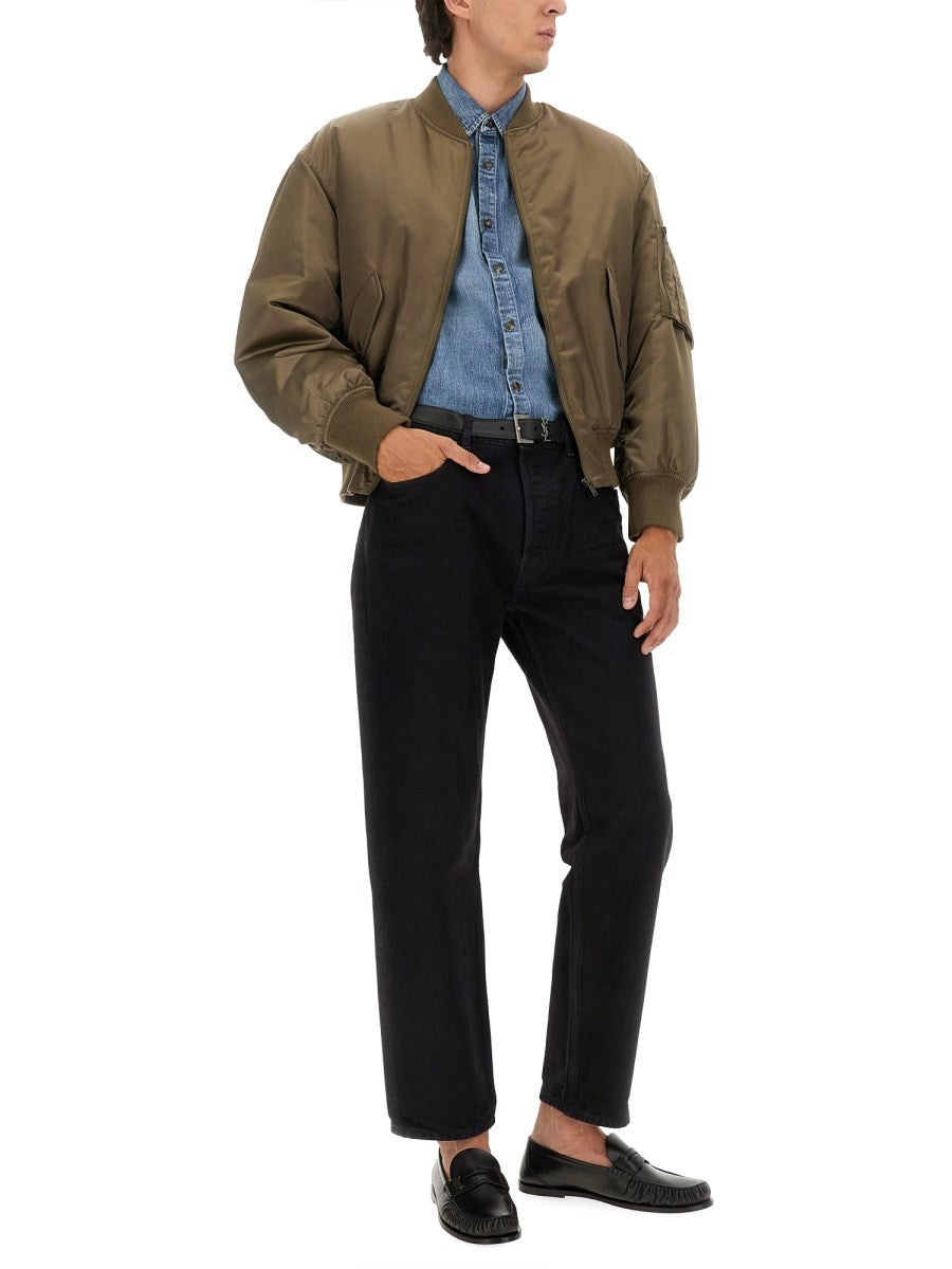 Saint Laurent - Man - Black - Jeans