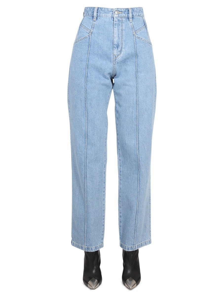 Isabel Marant - Woman - Blue - Jeans