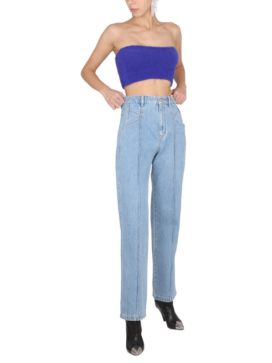 Isabel Marant - Woman - Blue - Jeans