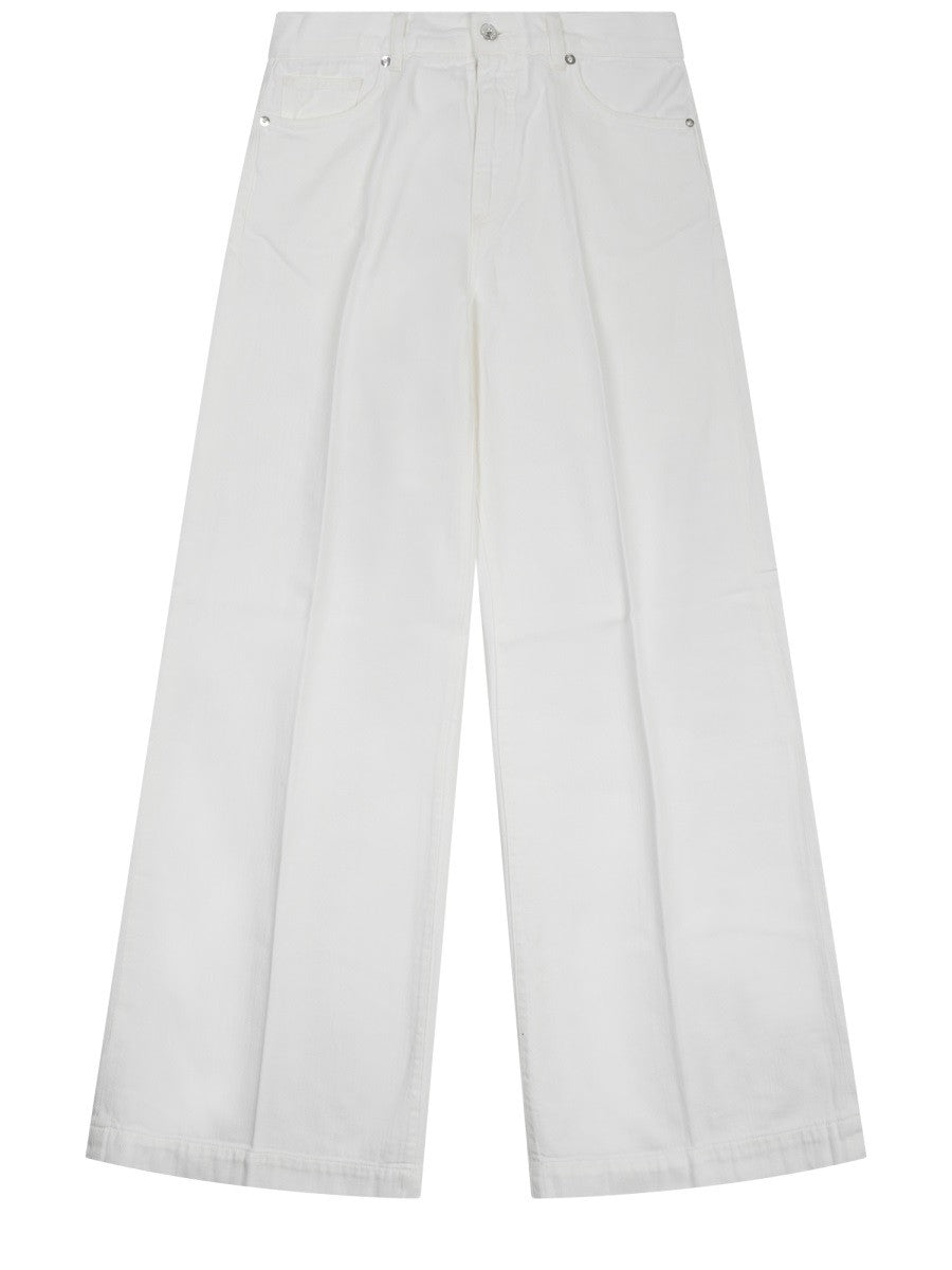 NINE:INTHE:MORNING - Woman - White - Jeans