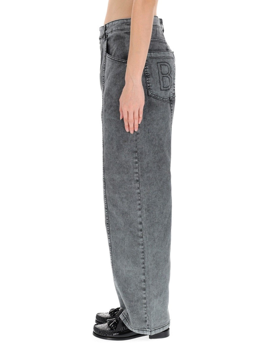 BAUM UND PFERDGARTEN - Woman - Black - Jeans