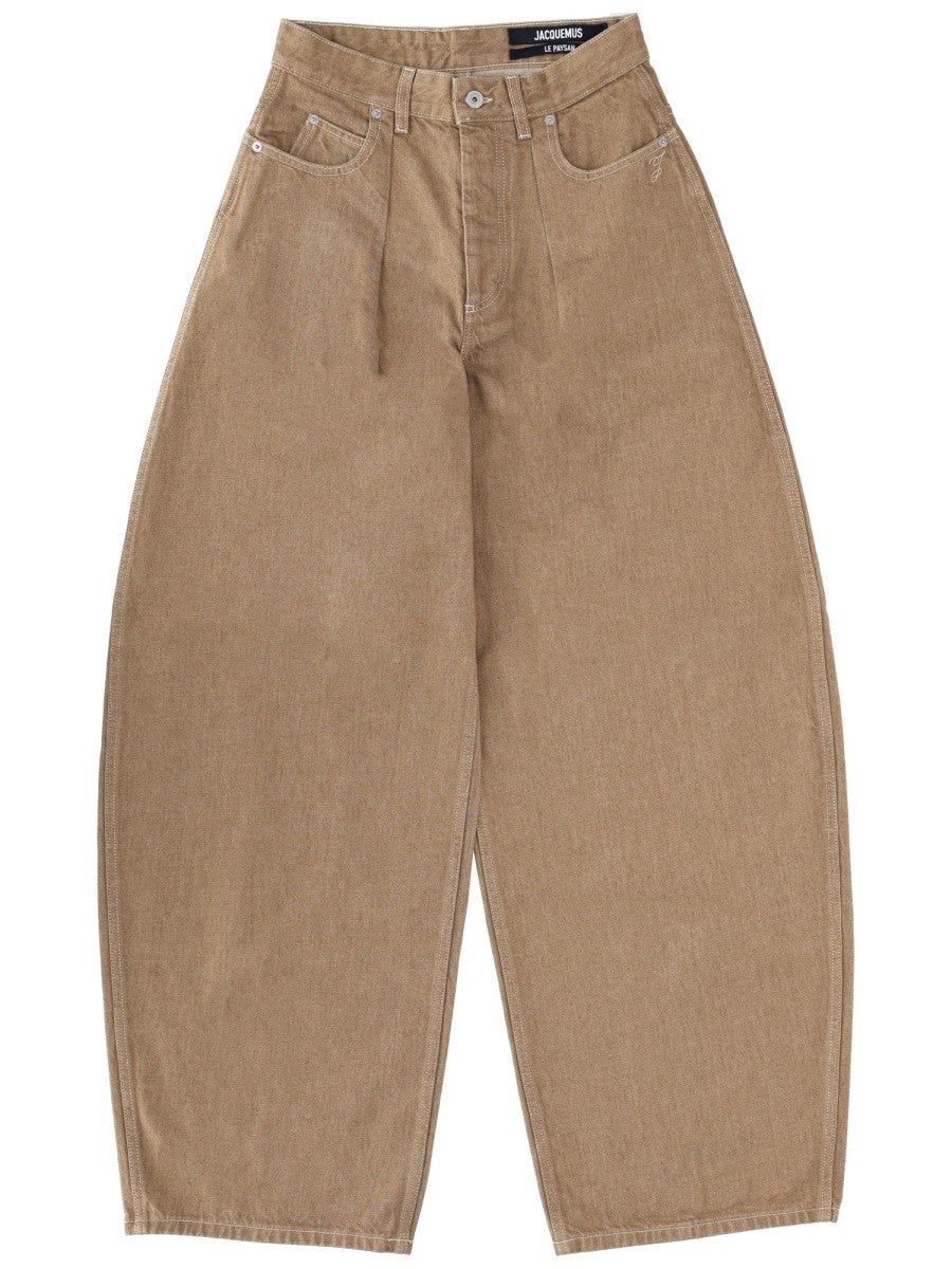 JACQUEMUS - Woman - Beige - Jeans