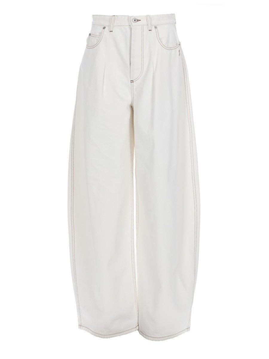 JACQUEMUS - Woman - White - Jeans