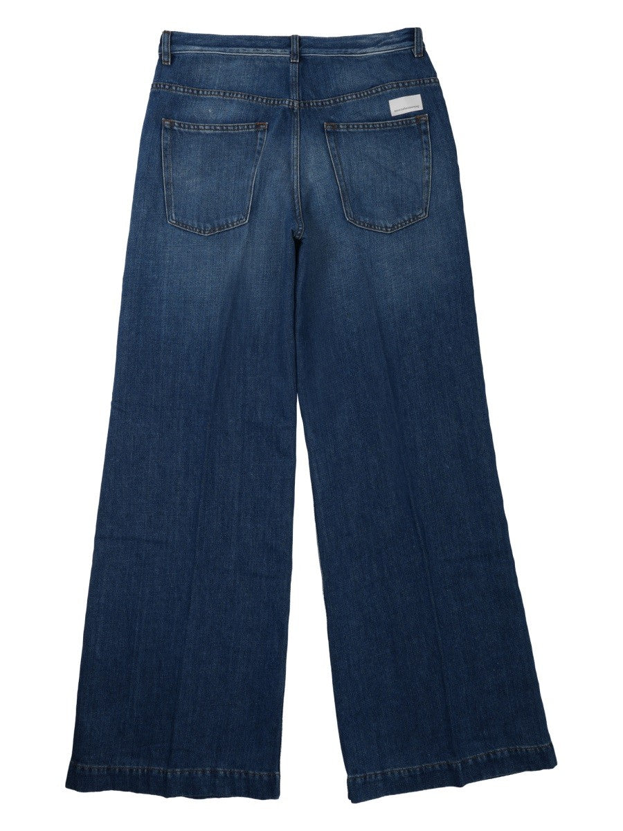 NINE:INTHE:MORNING - Woman - Blue - Jeans