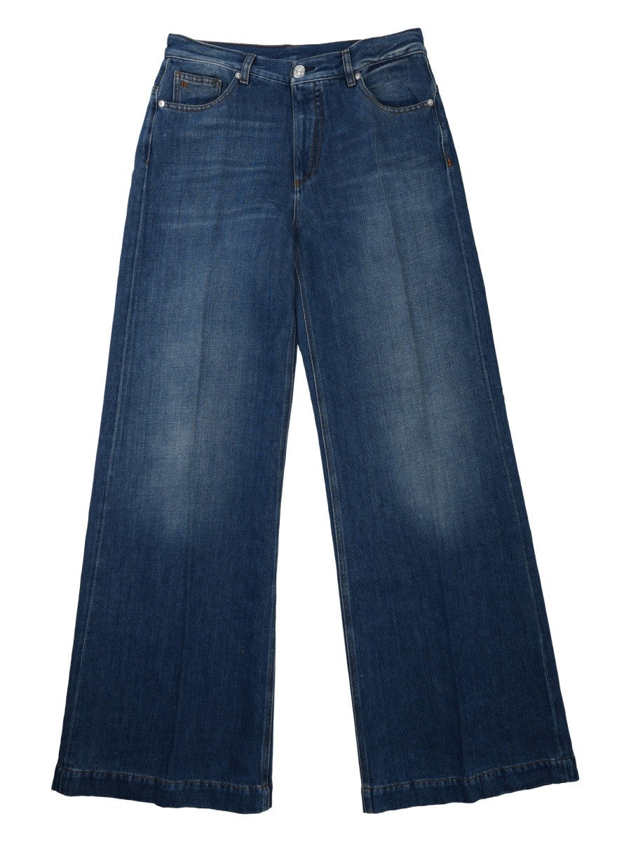 NINE:INTHE:MORNING - Woman - Blue - Jeans