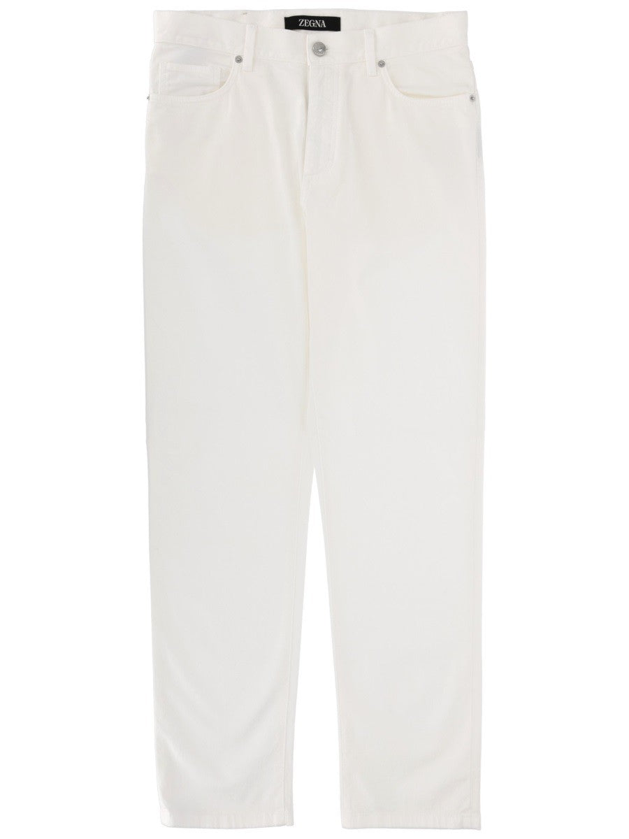 Zegna - Man - White - Jeans
