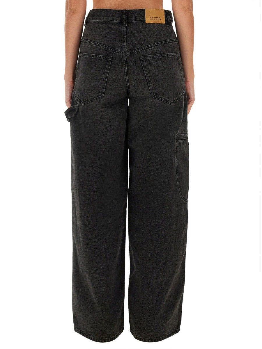 MARANT ETOILE - Woman - Black - Jeans