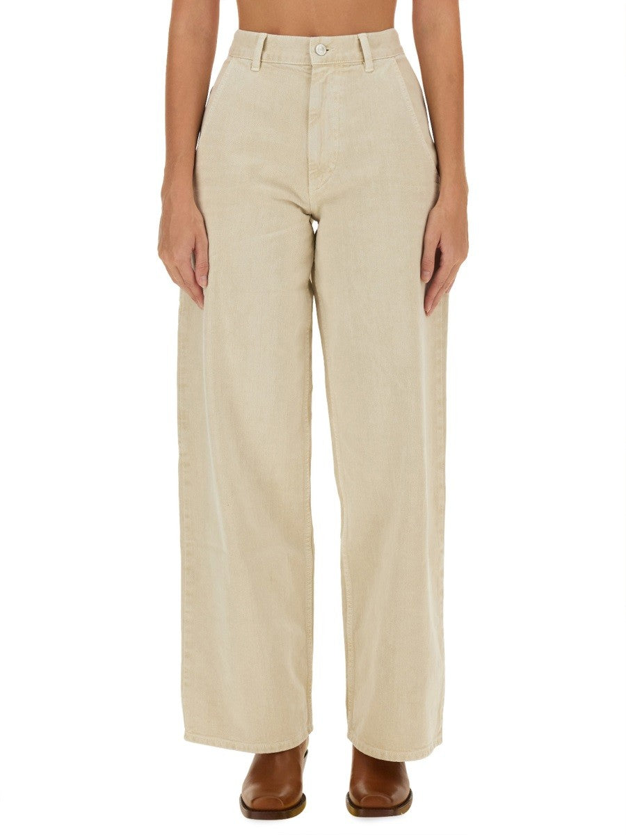 MARANT ETOILE - Woman - Pink - Jeans
