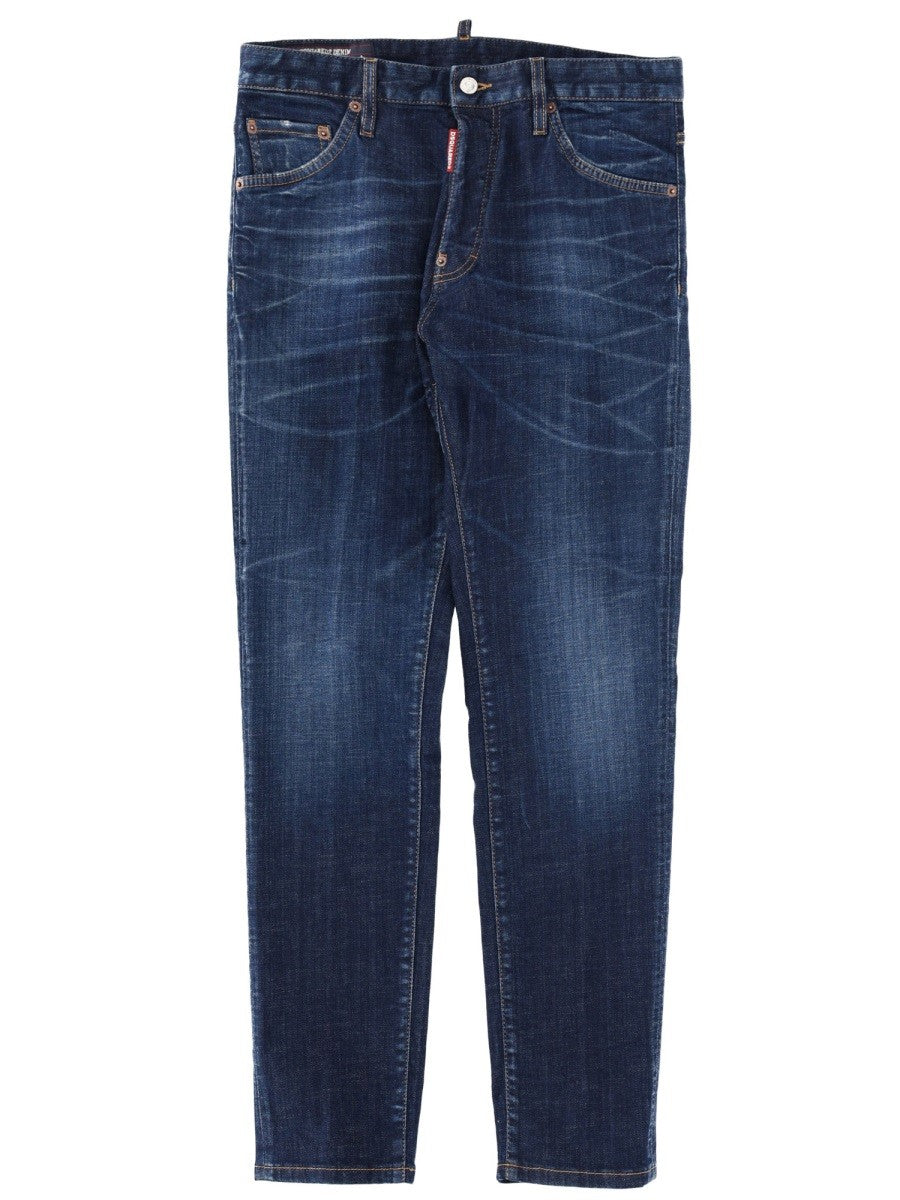 Dsquared - Man - Blue - Jeans