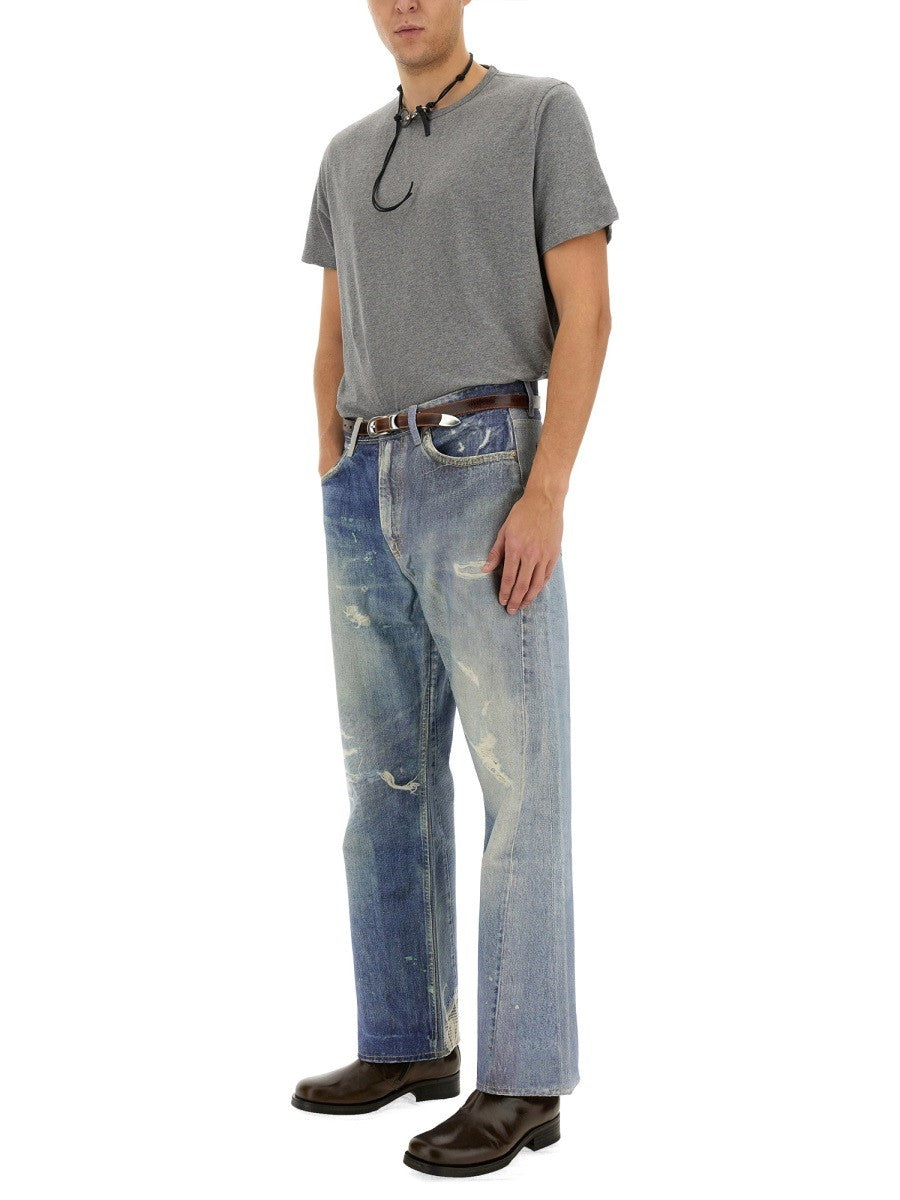 Our Legacy - Man - Blue - Jeans