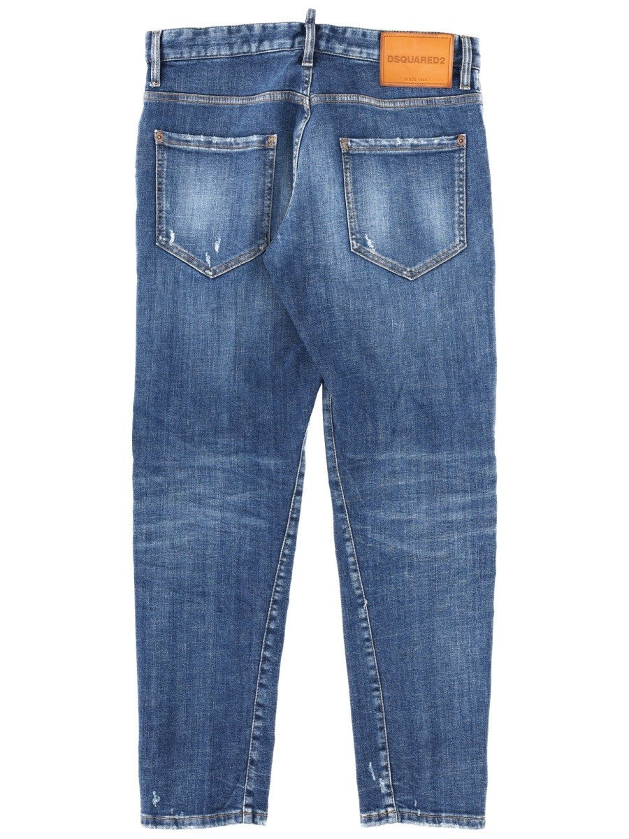 Dsquared - Man - Blue - Jeans