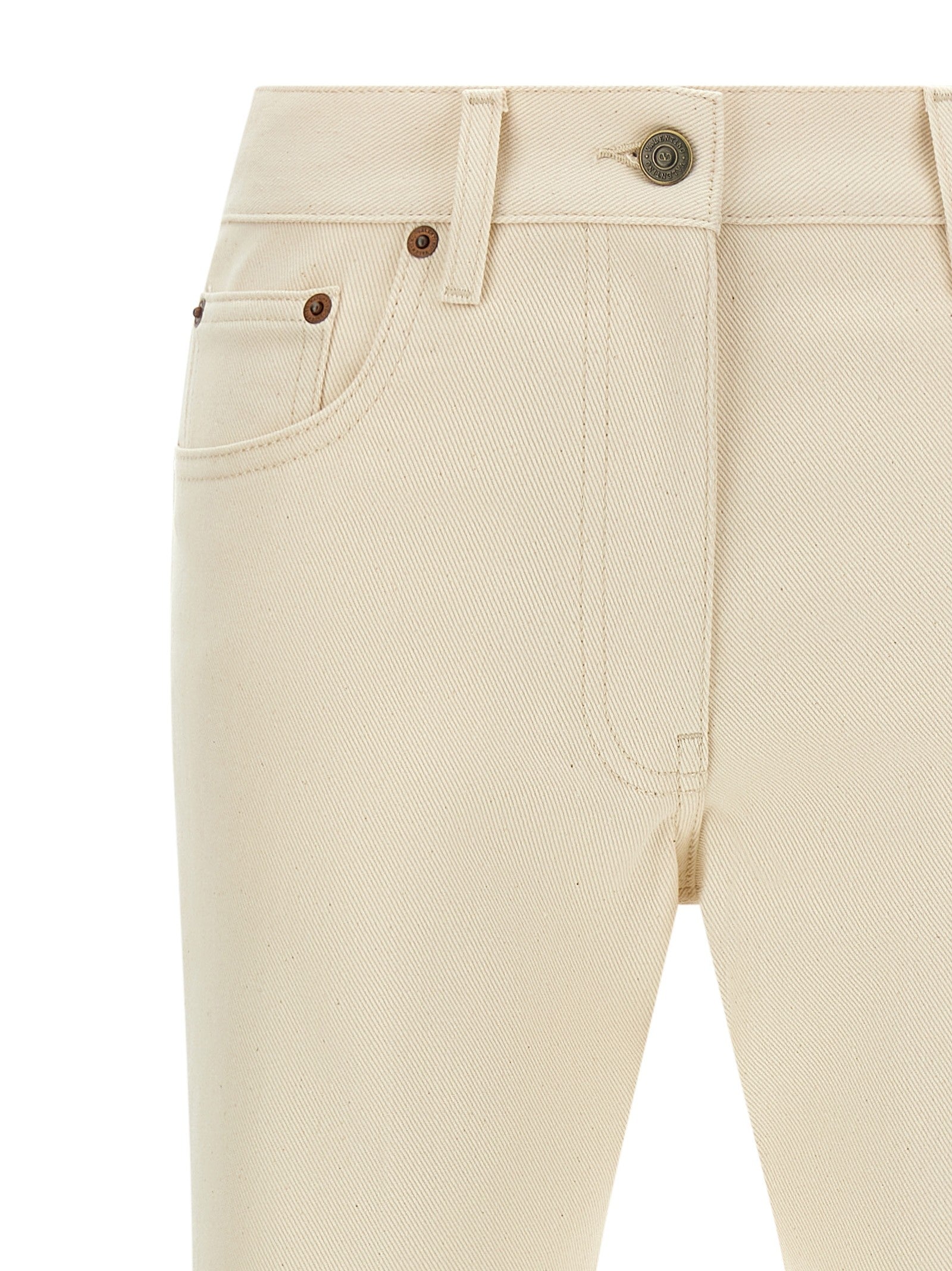Valentino Garavani - nan - Beige - Jeans