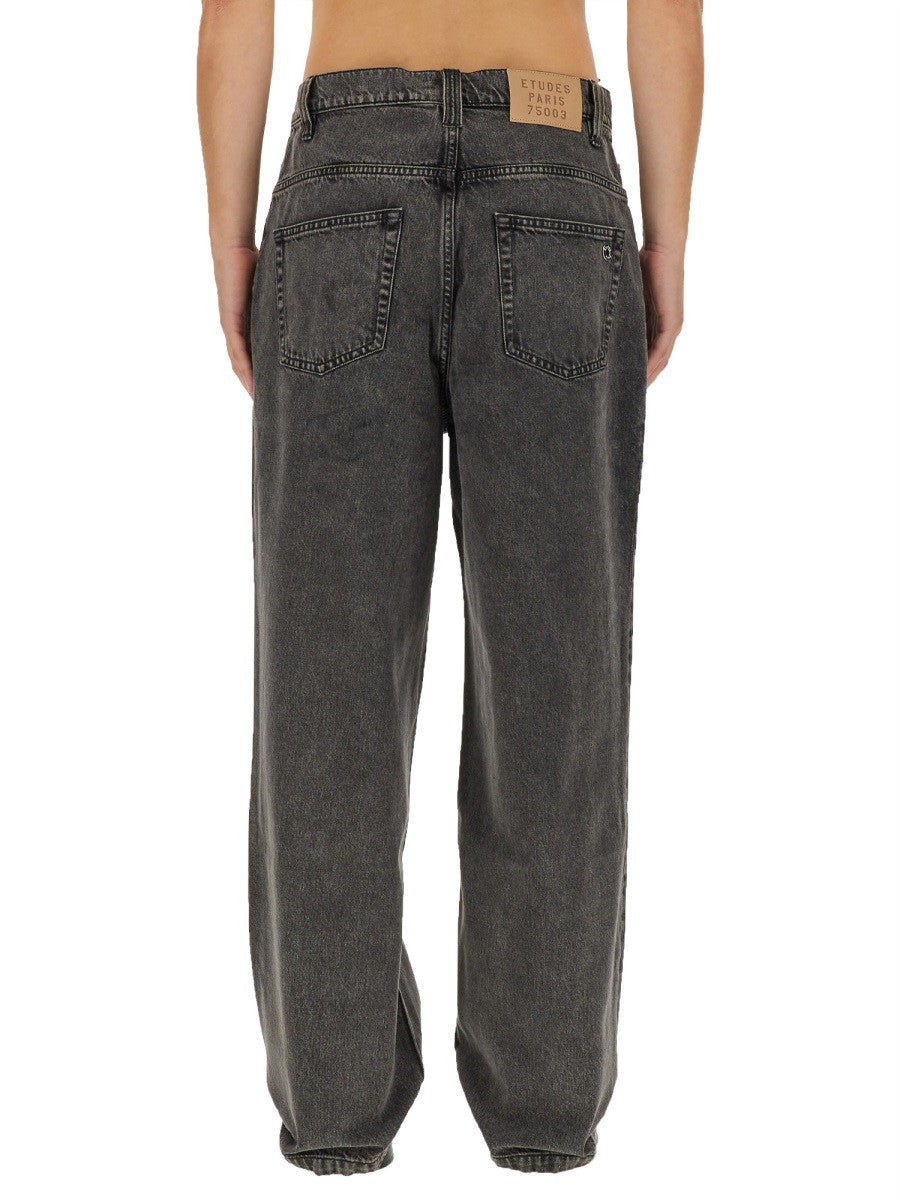 ÉTUDES - Man - Black - Jeans