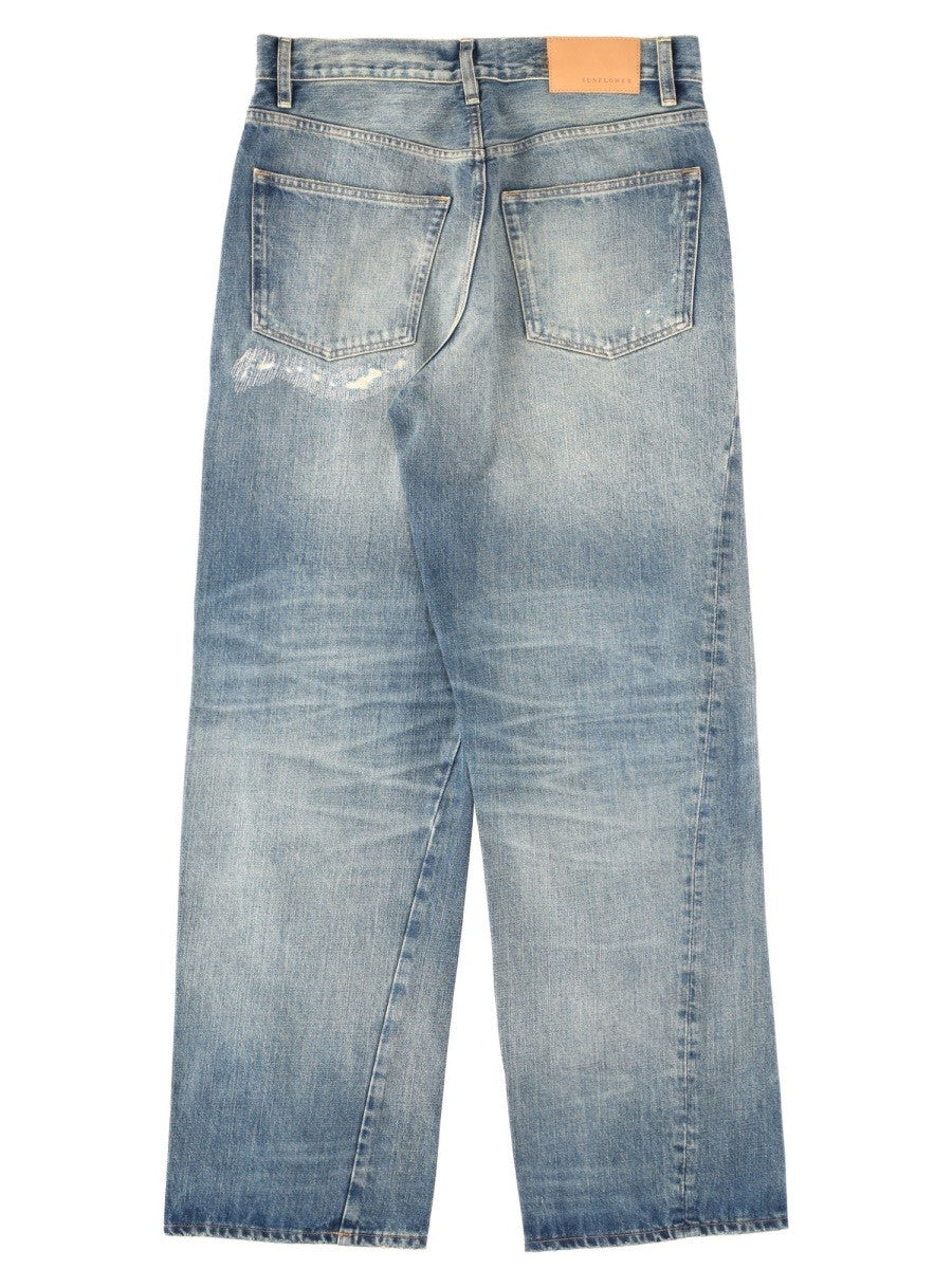 SUNFLOWER - Man - Blue - Jeans