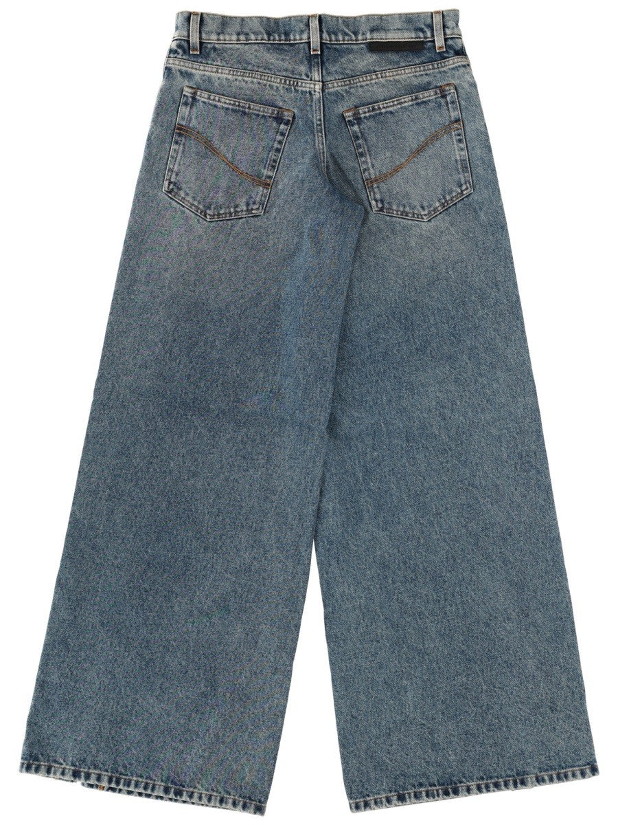 stella mccartney - Woman - Blue - Jeans