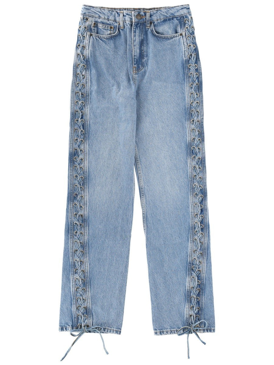 ROTATE BIRGER CHRISTENSEN - Woman - Blue - Jeans