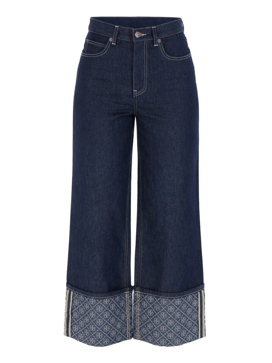 Tory Burch - Woman - Multicolor - Jeans
