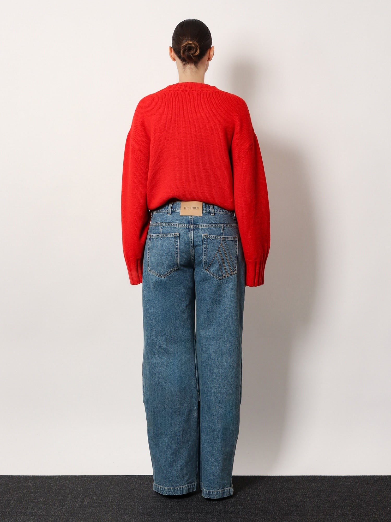 The Attico - Woman - Blue - Jeans