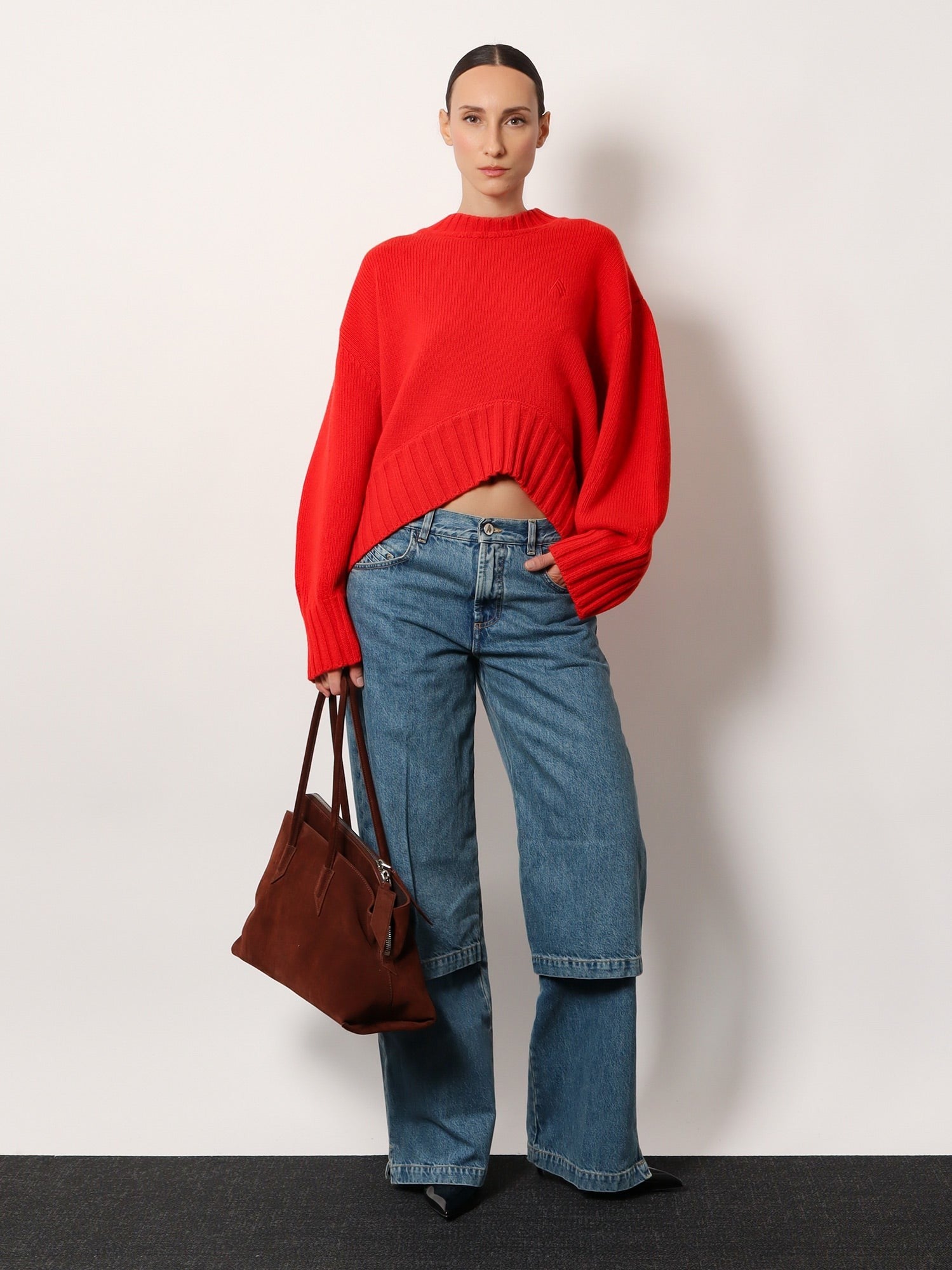 The Attico - Woman - Blue - Jeans