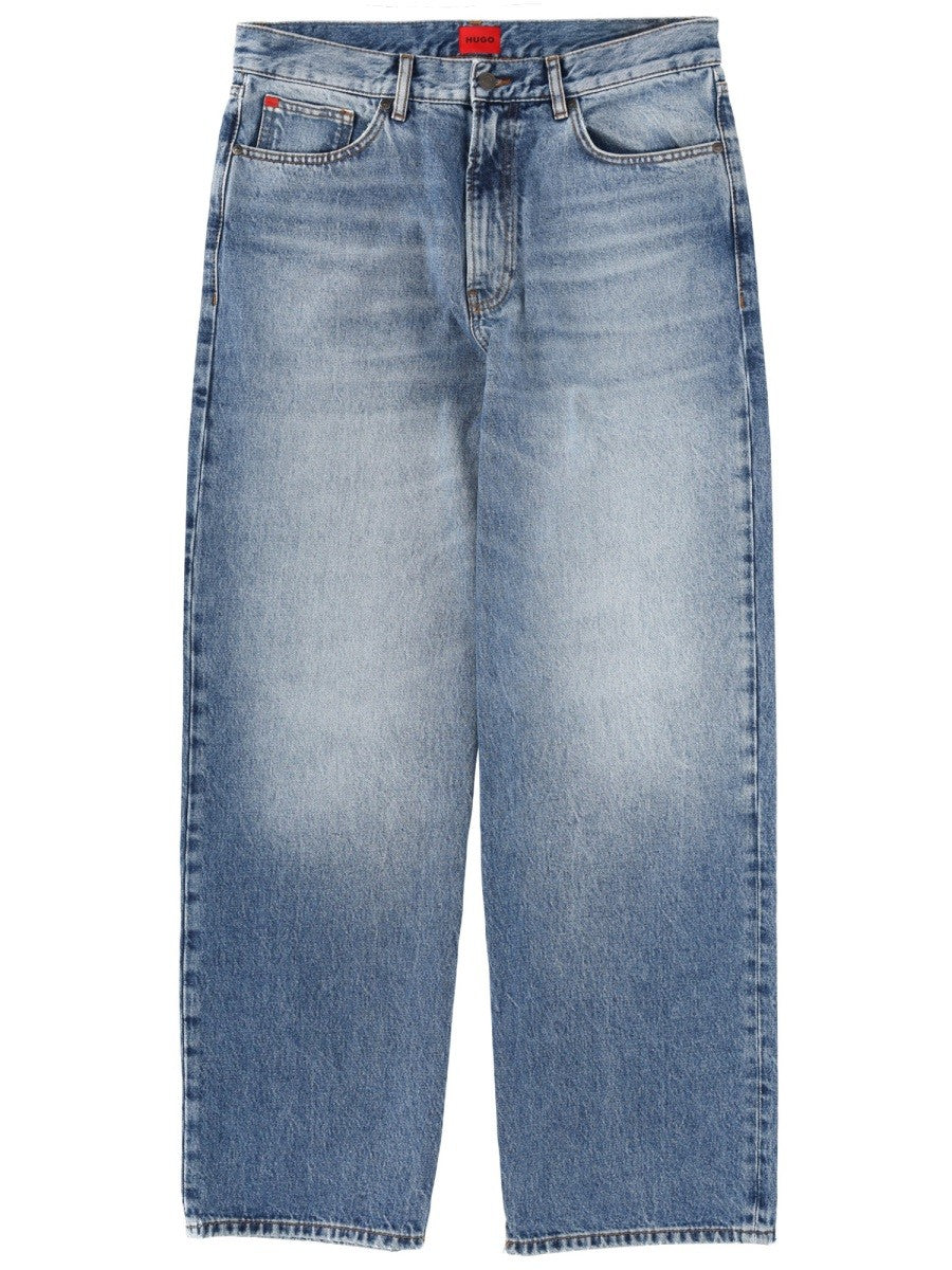 Hugo - Man - Blue - Jeans