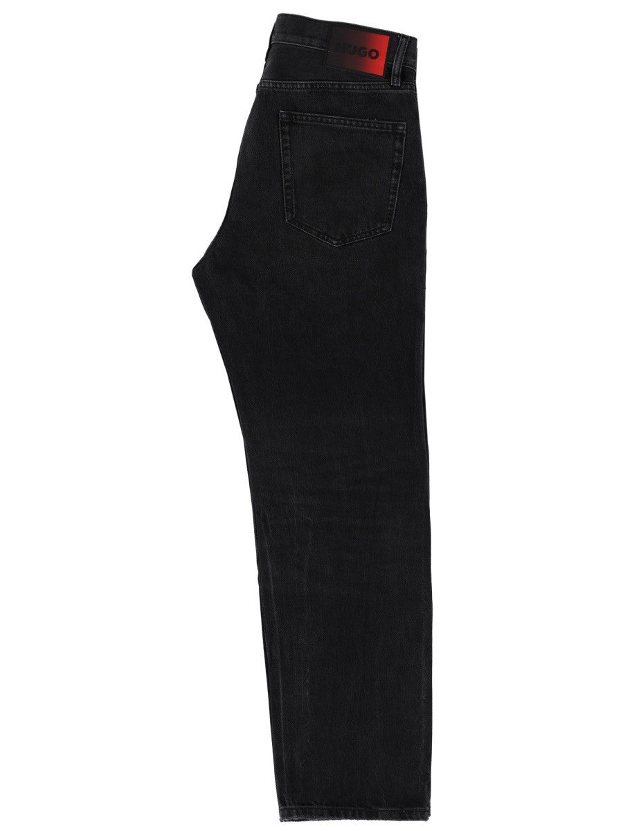 Hugo - Man - Grey - Jeans