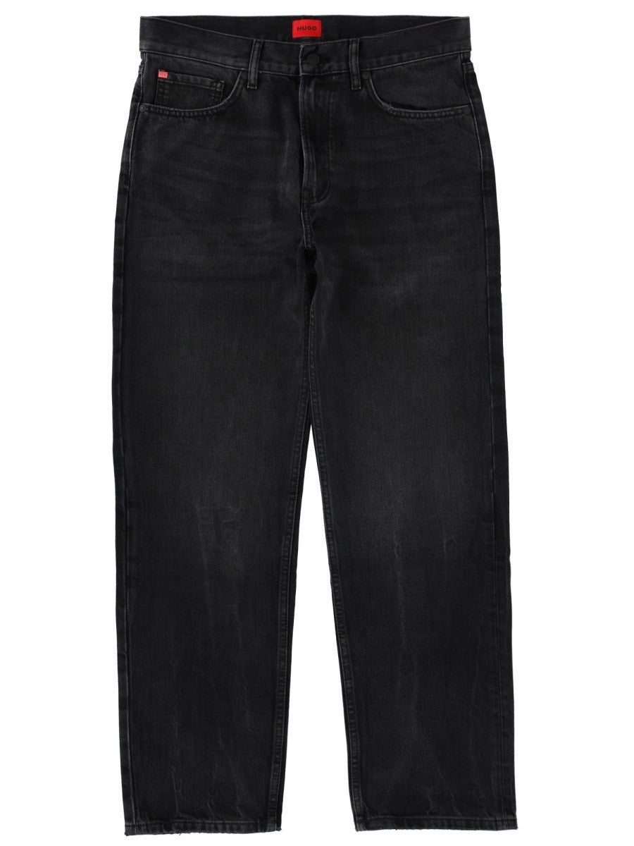 Hugo - Man - Grey - Jeans