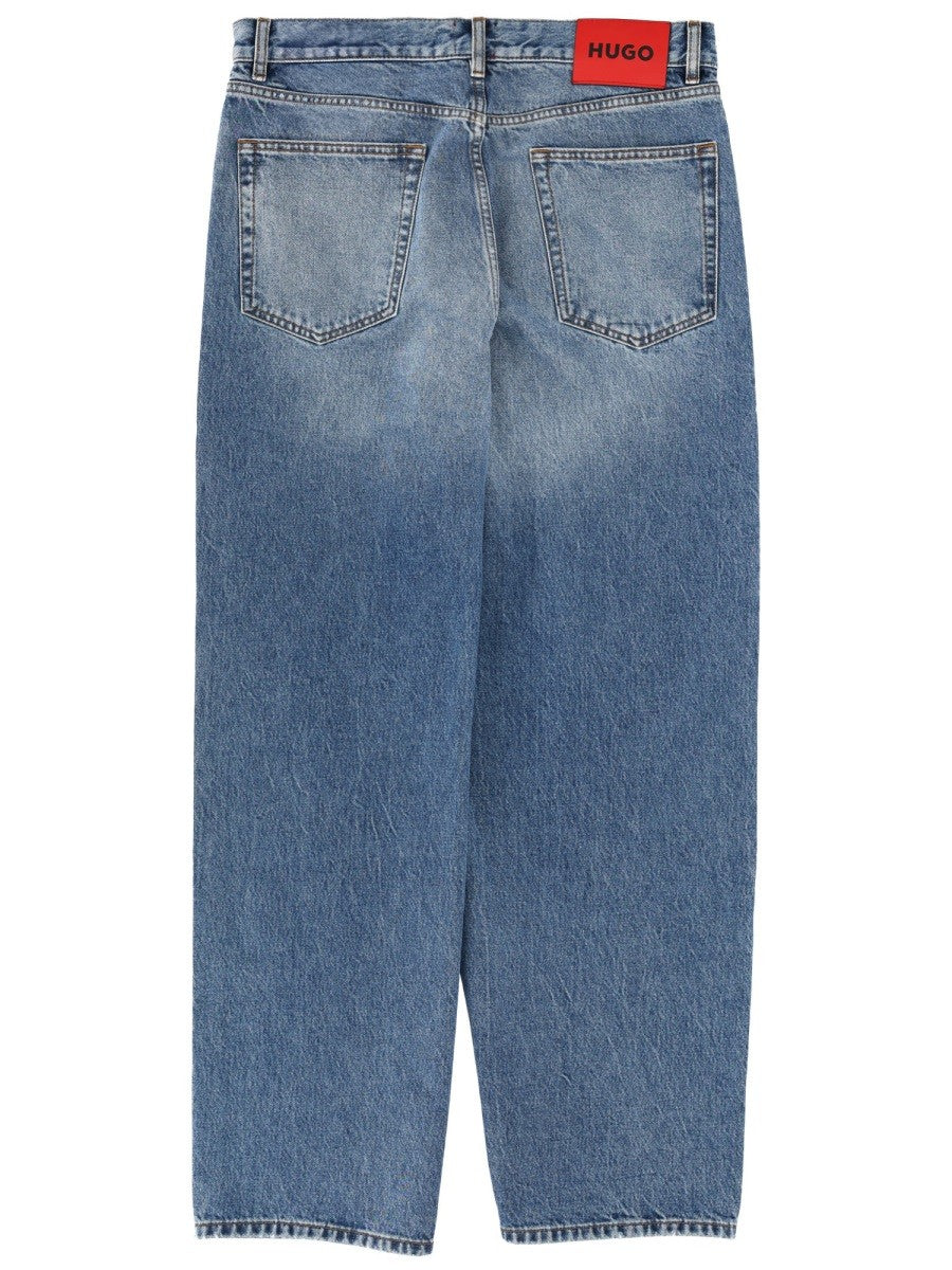 Hugo - Man - Blue - Jeans