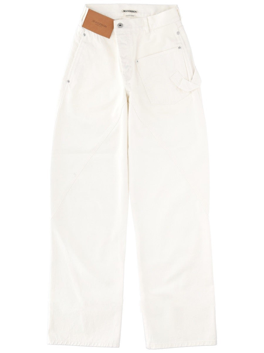 jw anderson - Woman - White - Jeans