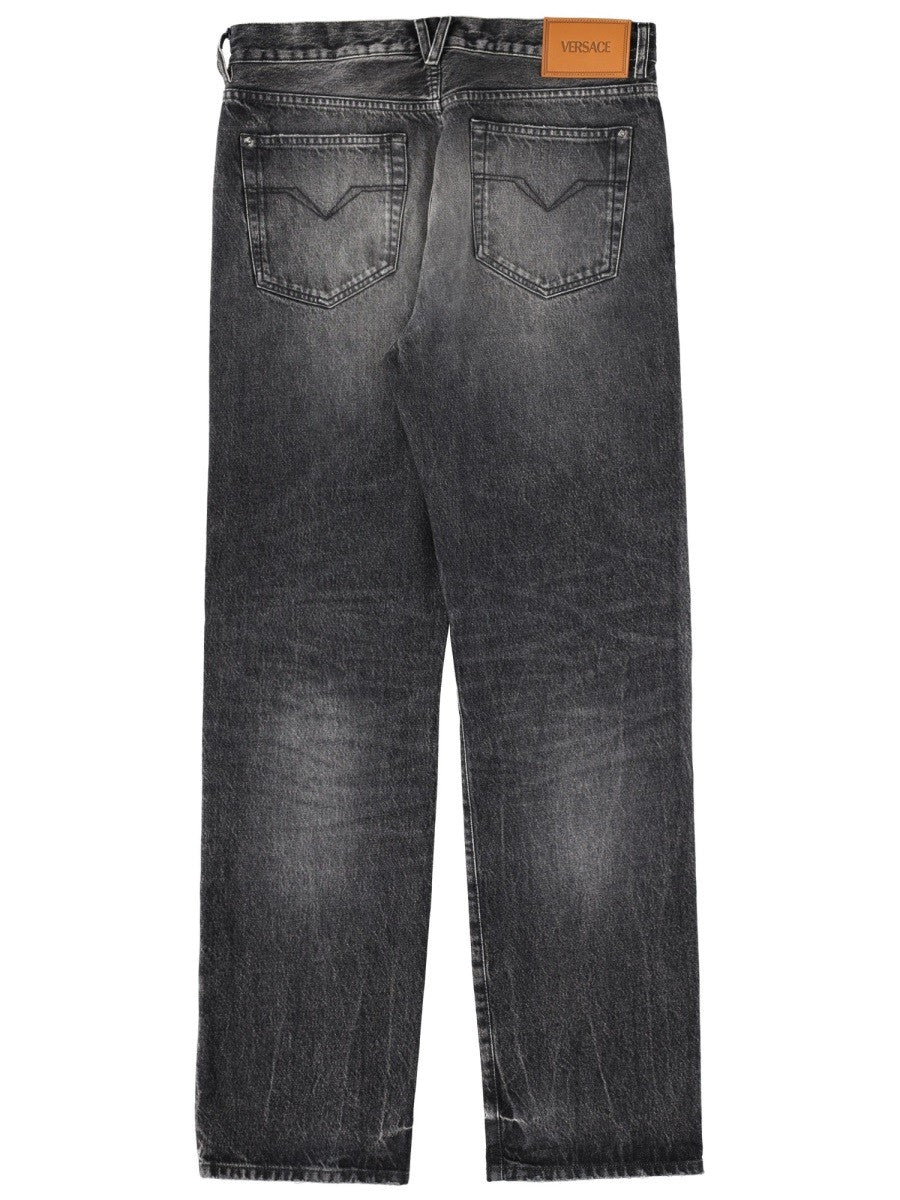Versace - Man - Black - Jeans