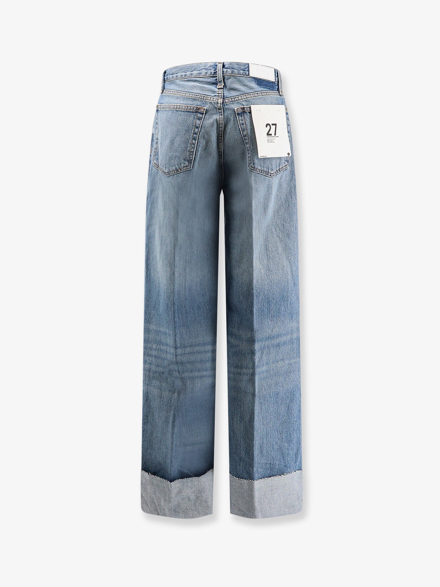 RE/DONE - Woman - Blue - Jeans