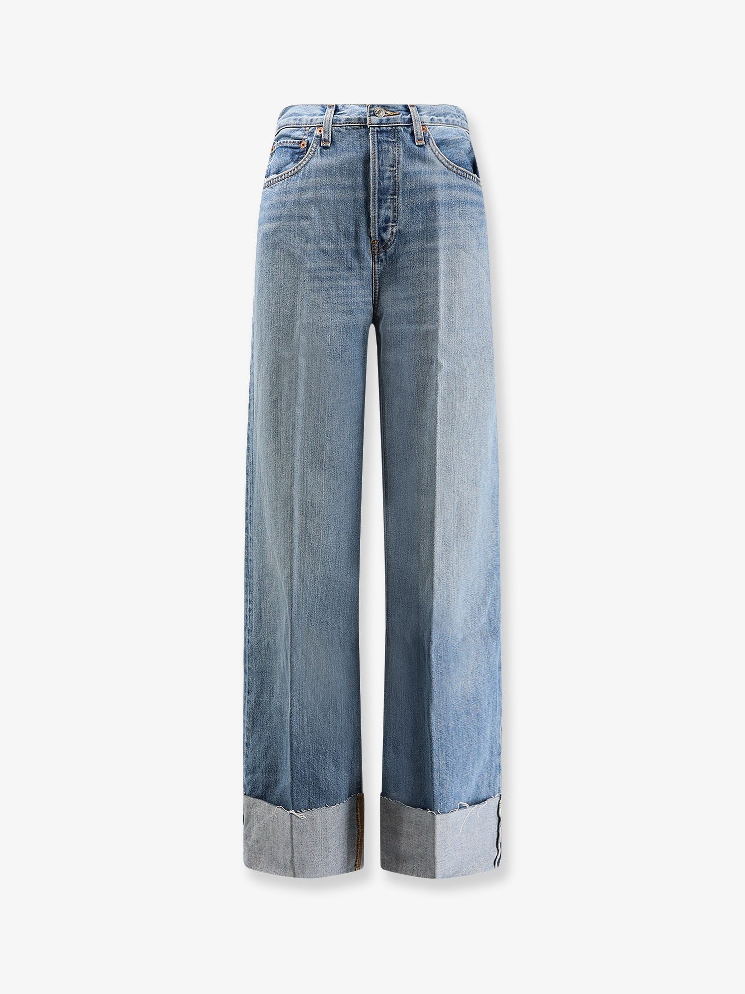 RE/DONE - Woman - Blue - Jeans