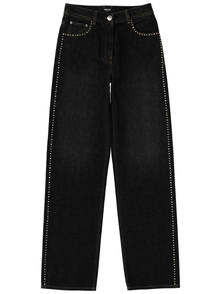 Versace - Woman - Black - Jeans