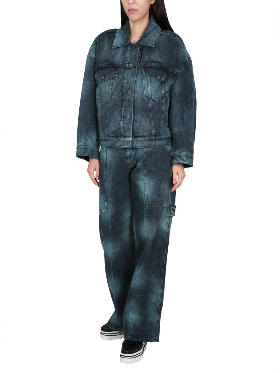 stella mccartney - Woman - Green - Jeans
