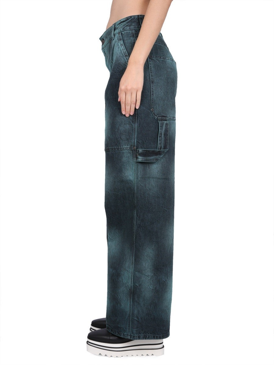 stella mccartney - Woman - Green - Jeans