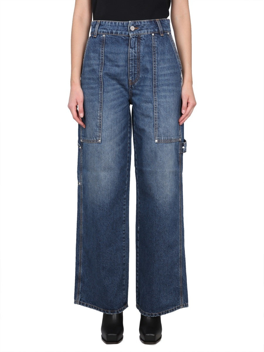 stella mccartney - Woman - Blue - Jeans